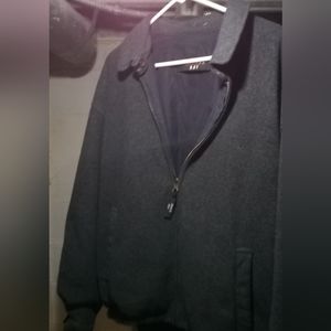 Trader bay pullover half zip fleece jacket